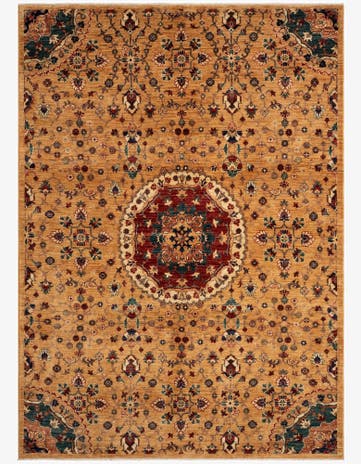 5' 8 x 7' 11 Serapi Rug