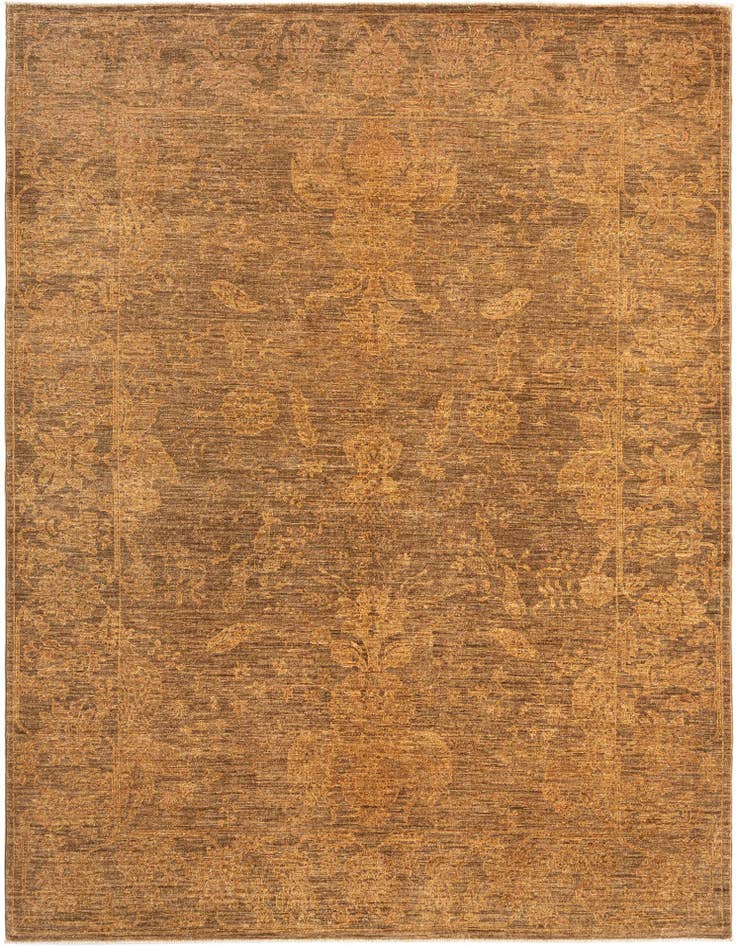 Detail image of 5' 8 x 7' 8 Ziegler Rug