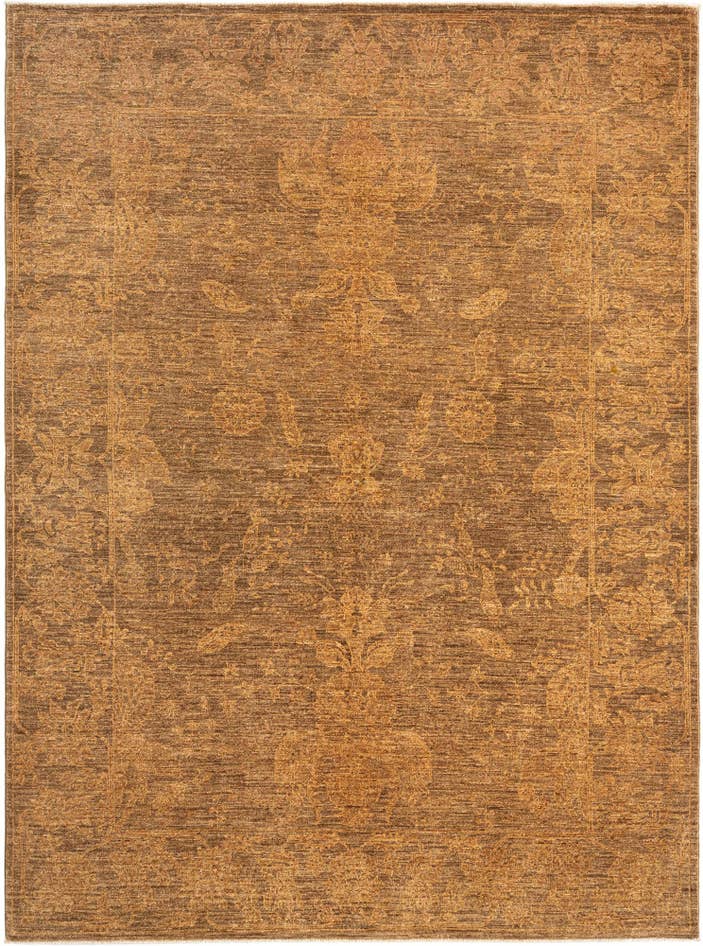 Detail image of 5' 8 x 7' 8 Ziegler Rug