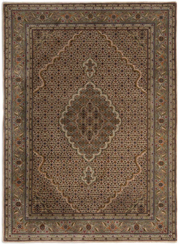 4' 9 x 6' 9 Tabriz Mahi Rug