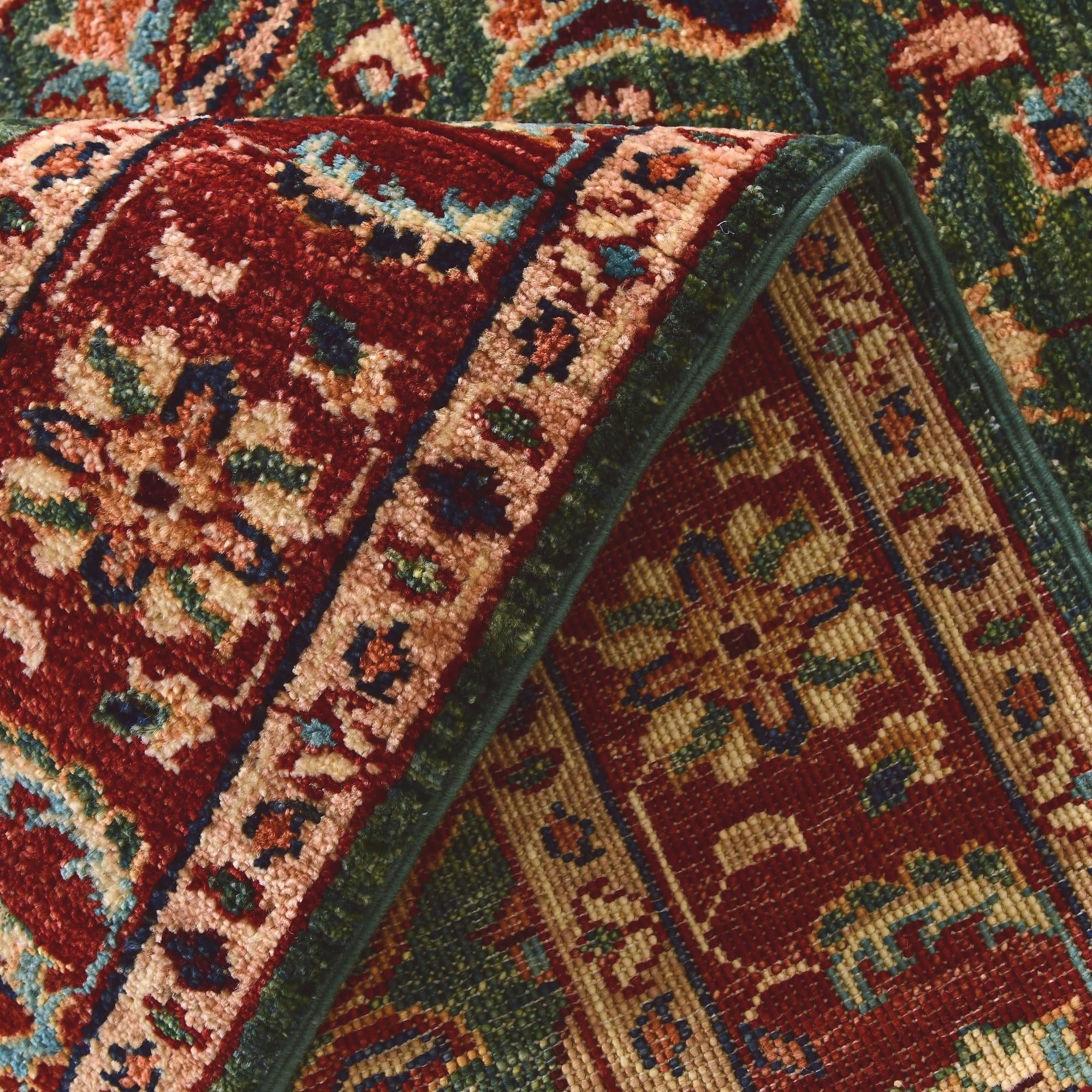 2' 9 x 9' 10 Hand Knotted Ariana Ziegler Runner Rug