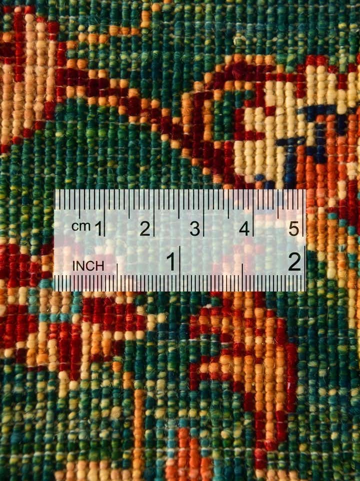 2' 9 x 9' 10 Hand Knotted Ariana Ziegler Runner Rug