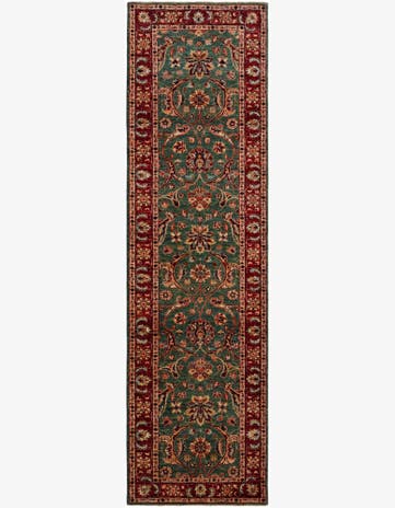 2' 9 x 9' 10 Hand Knotted Ariana Ziegler Runner Rug