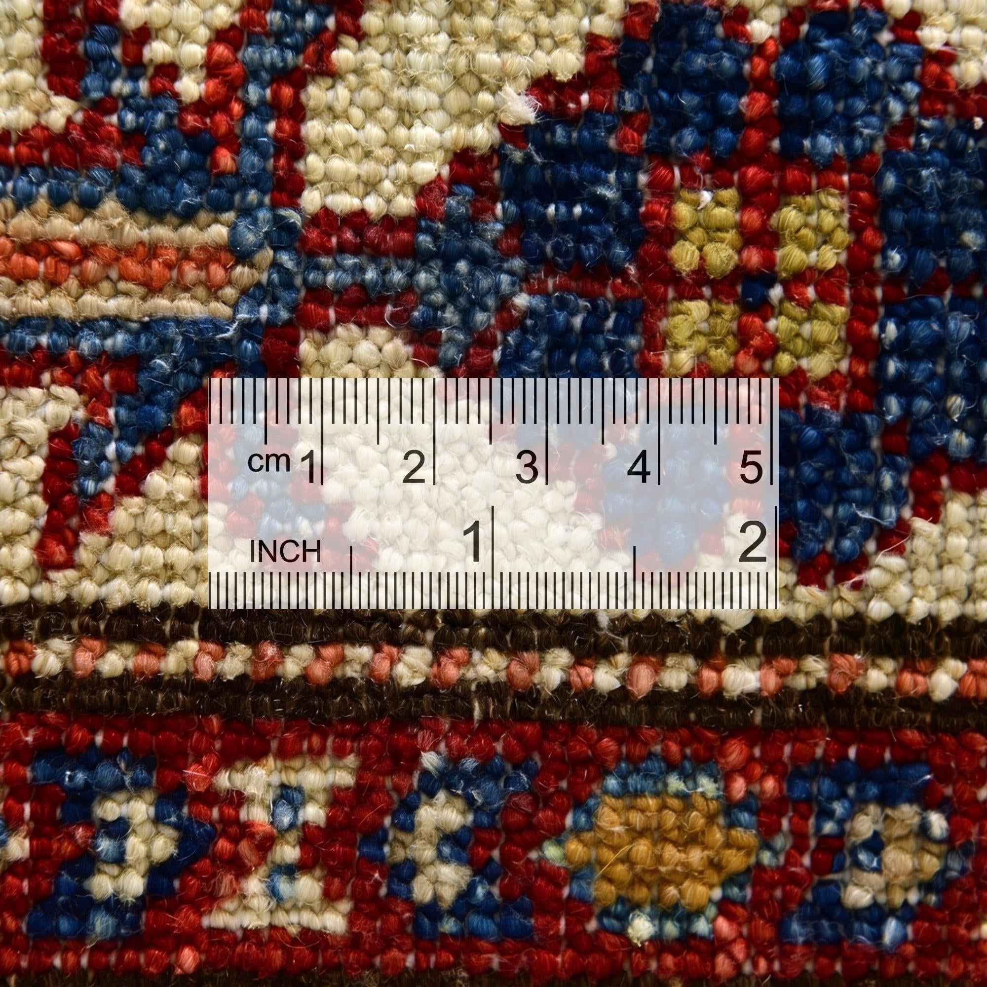 2' 5 x 10' 7 Hand Knotted Kazak Runner Rug