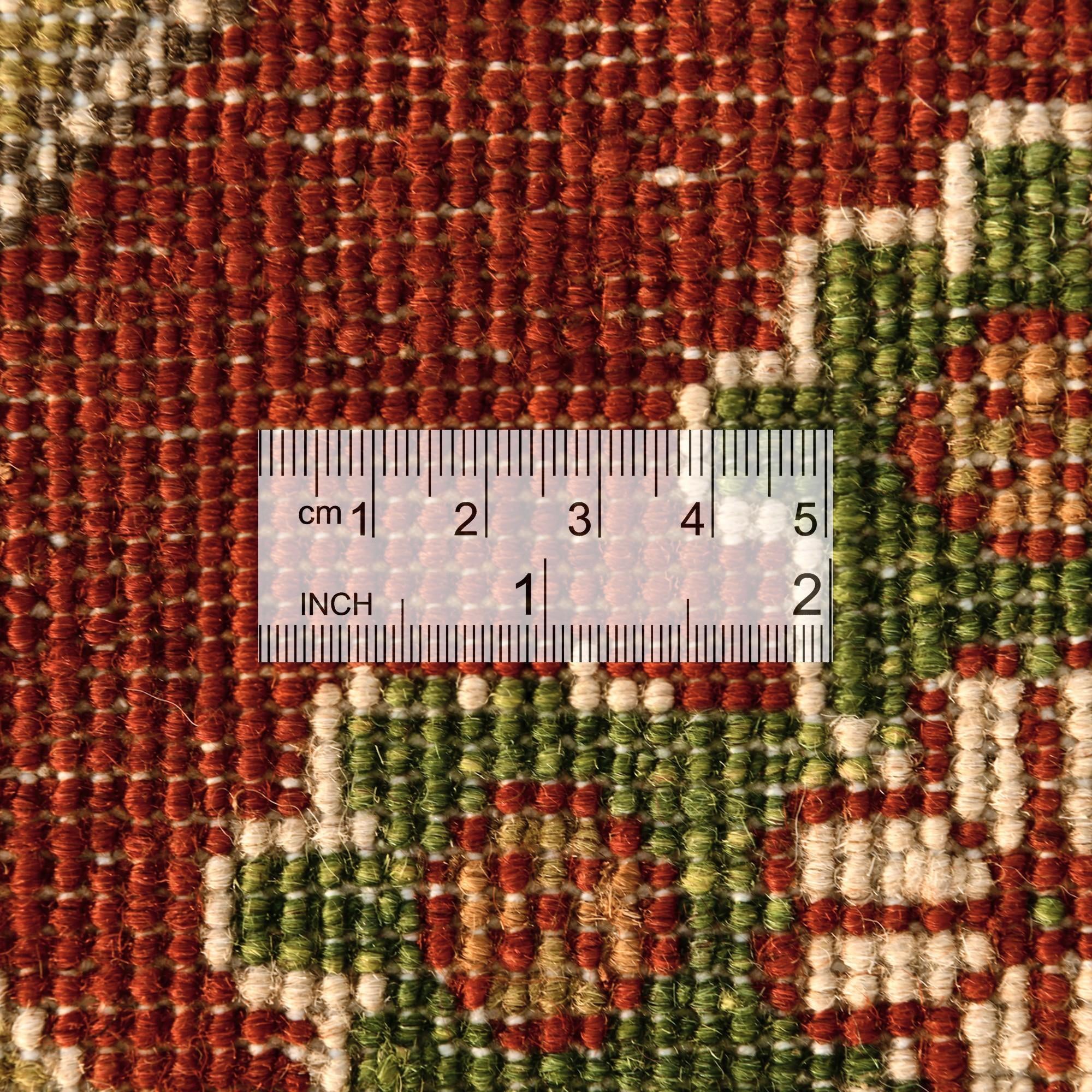 Detail image 9 of 11: 6' 5 x 6' 6 Hand Knotted Kazak Octagon Rug