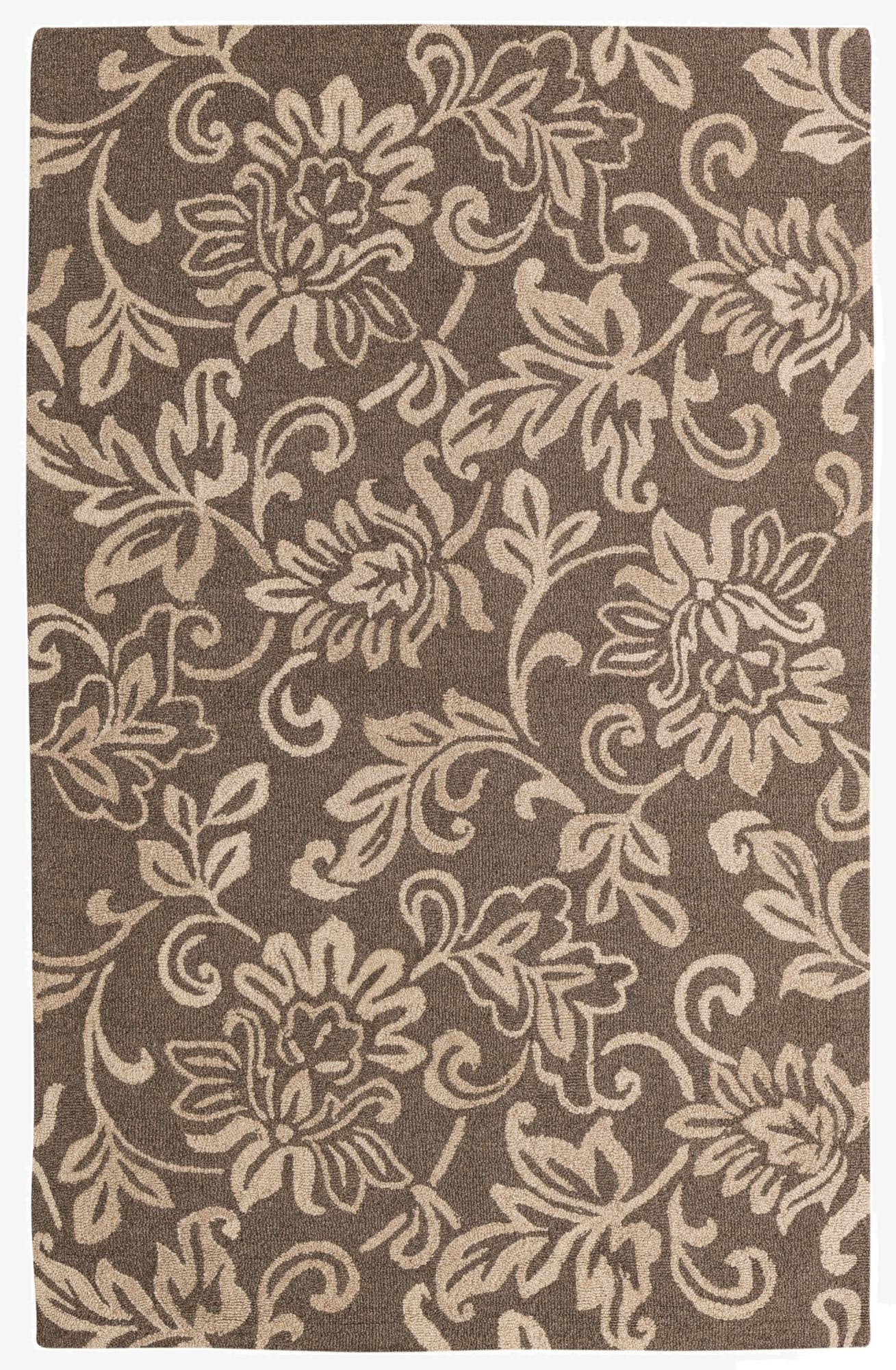 5' 1 x 8' Agra Wool Rug