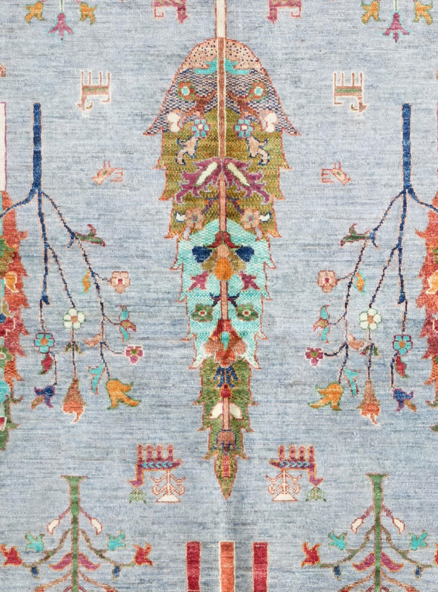 5' 11 x 7' 11 Hand Knotted Ariana Rug