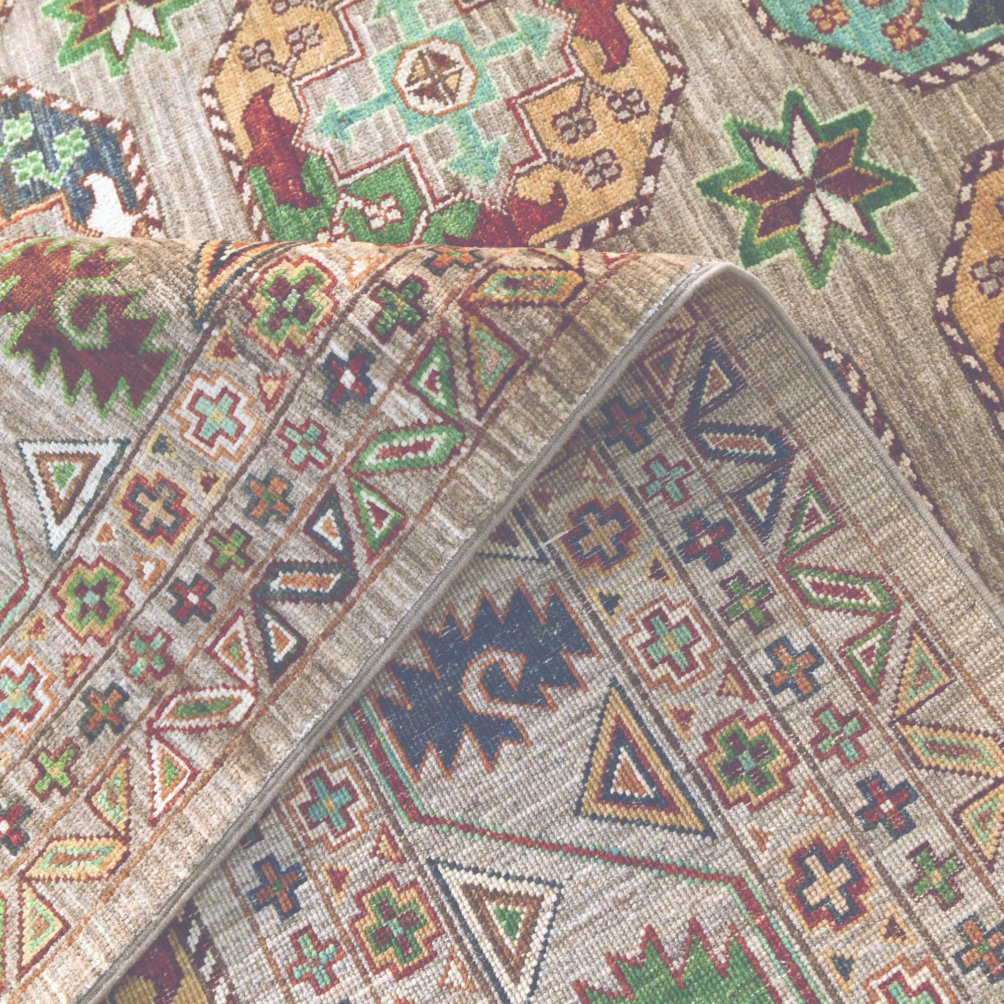 6' 10 x 9' 9 Hand Knotted Ariana Rug