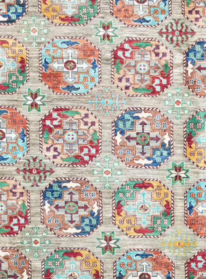 6' 10 x 9' 9 Hand Knotted Ariana Rug