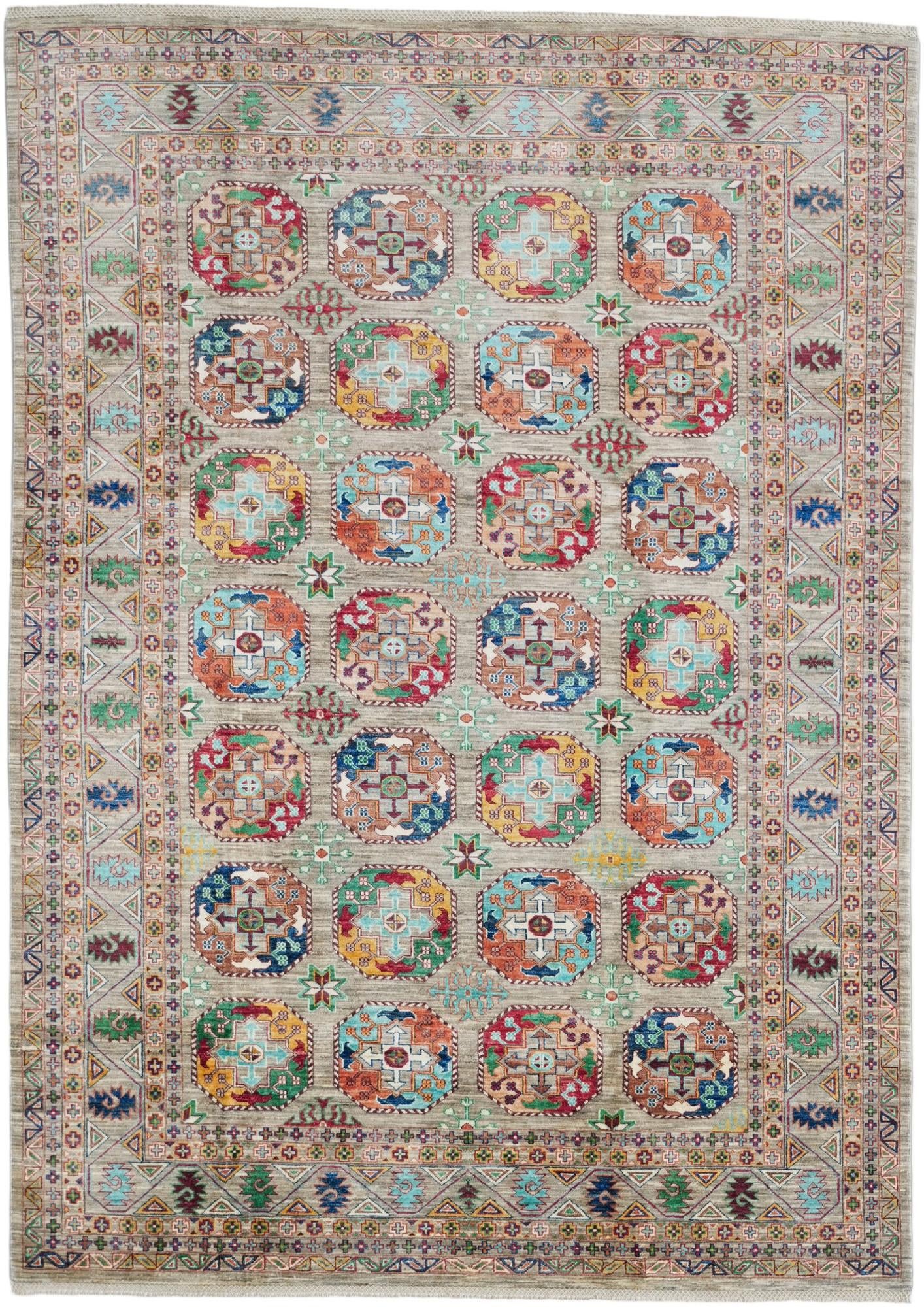 6' 10 x 9' 9 Hand Knotted Ariana Rug