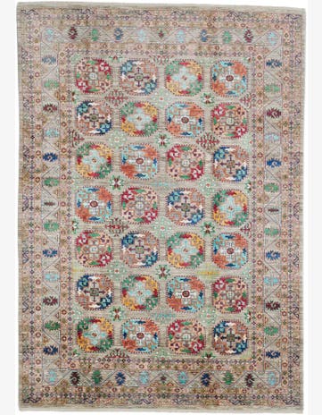 6' 10 x 9' 9 Hand Knotted Ariana Rug