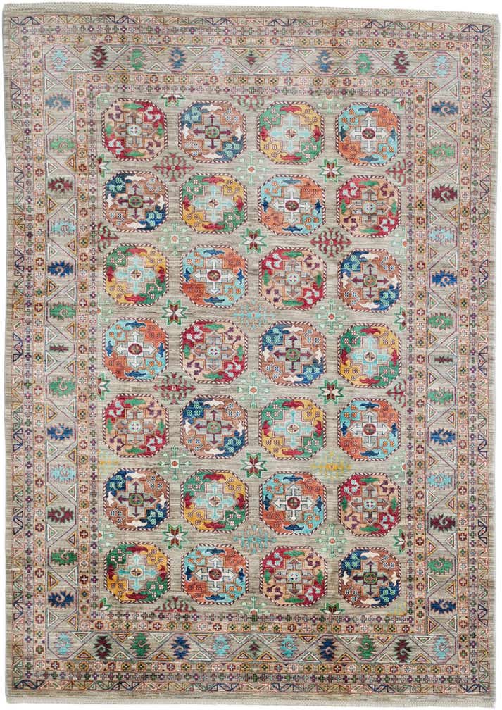 6' 10 x 9' 9 Hand Knotted Ariana Rug