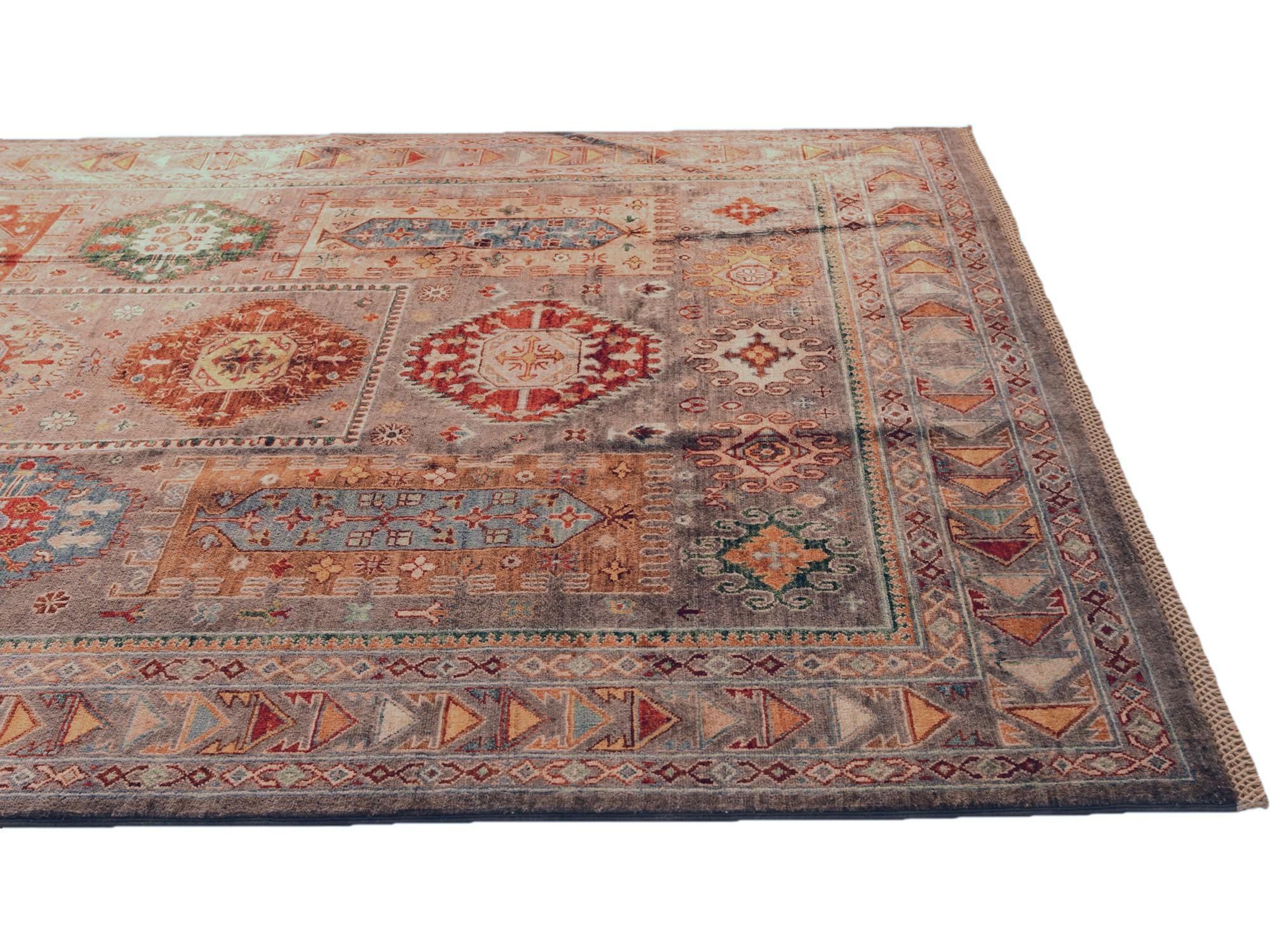 6' x 9' 1 Hand Knotted Ariana Rug