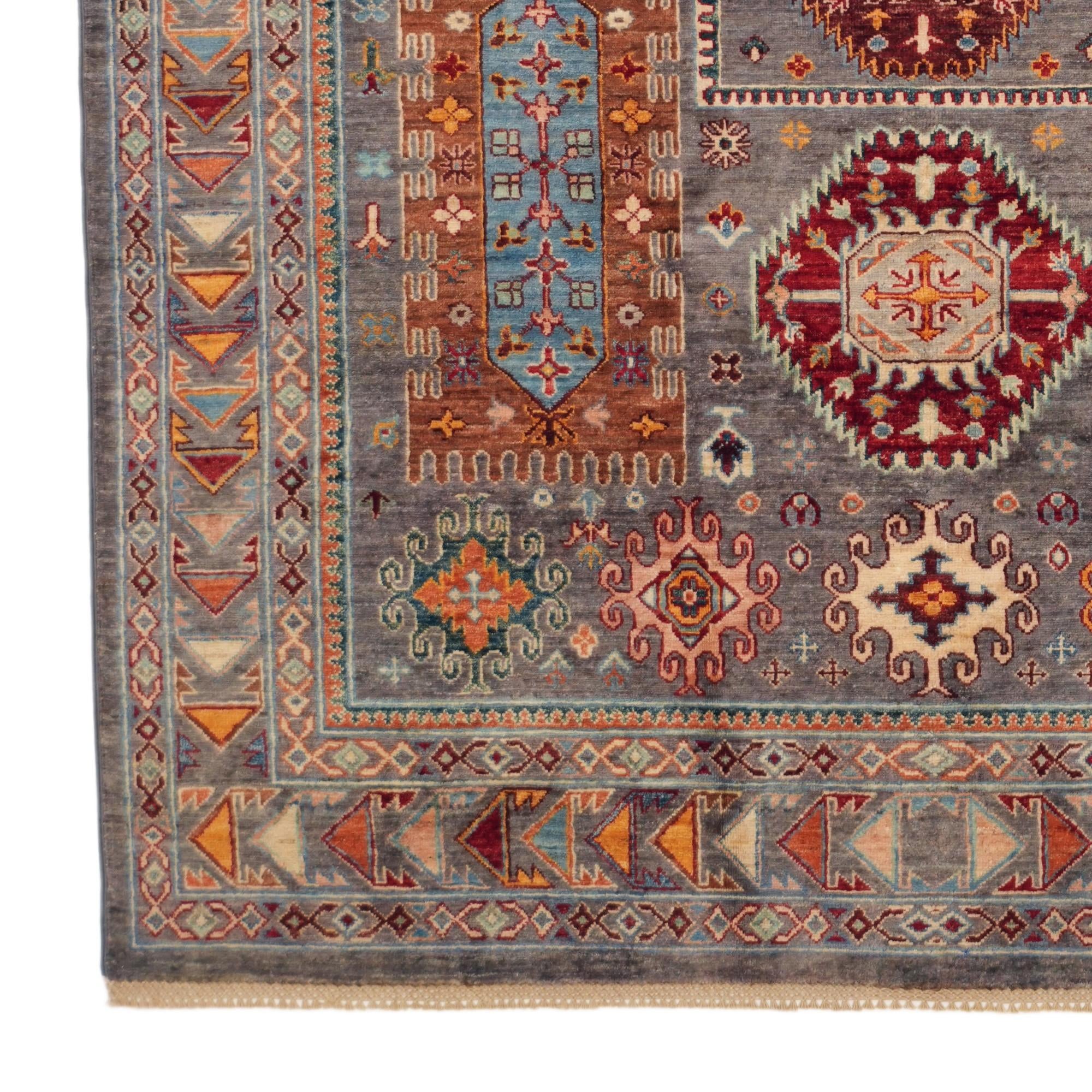 6' x 9' 1 Hand Knotted Ariana Rug