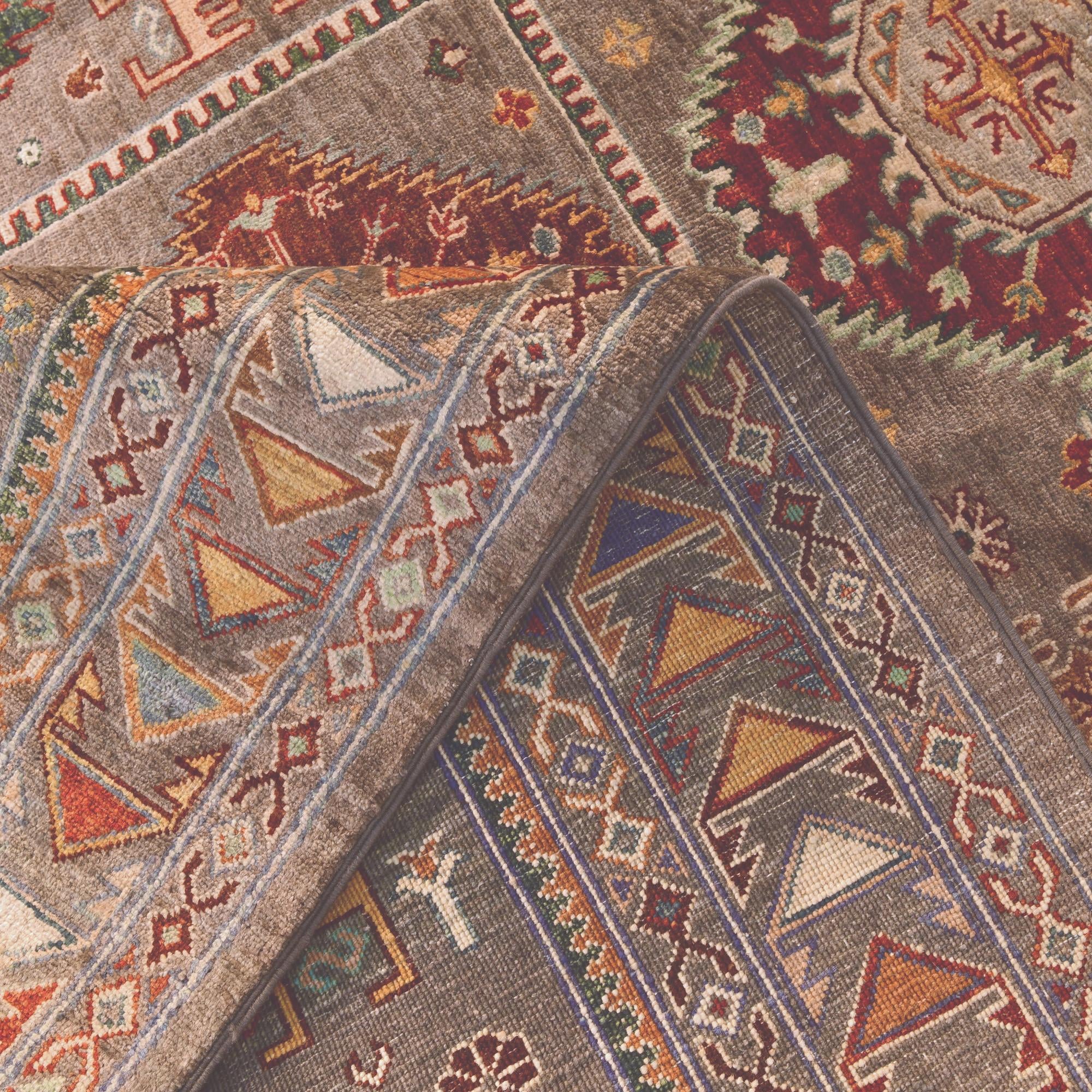 6' x 9' 1 Hand Knotted Ariana Rug