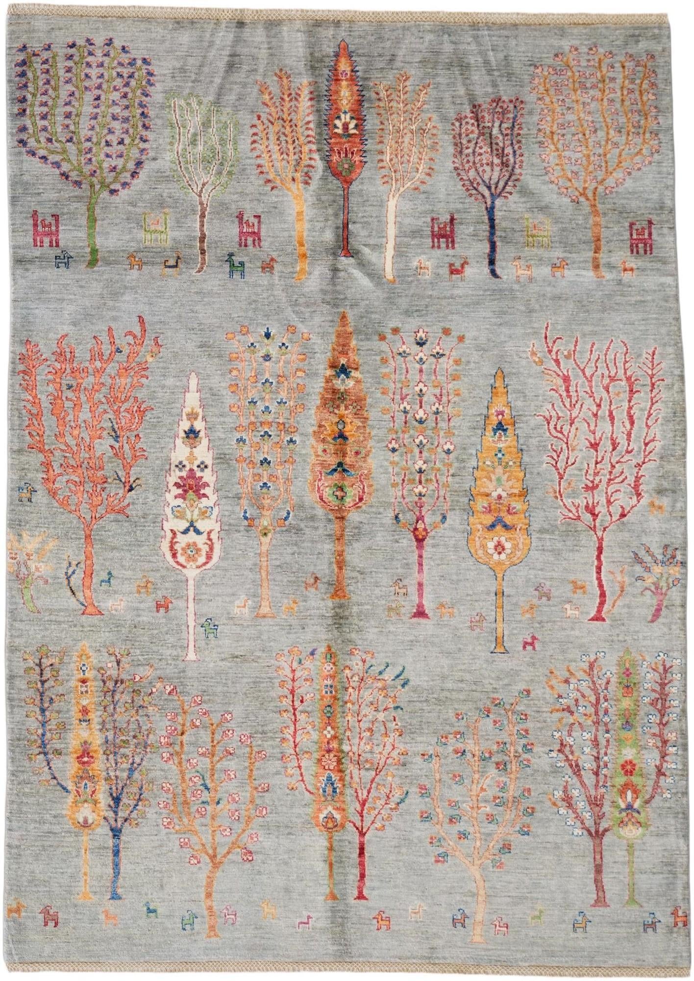 5' 9 x 8' 2 Hand Knotted Ariana Rug