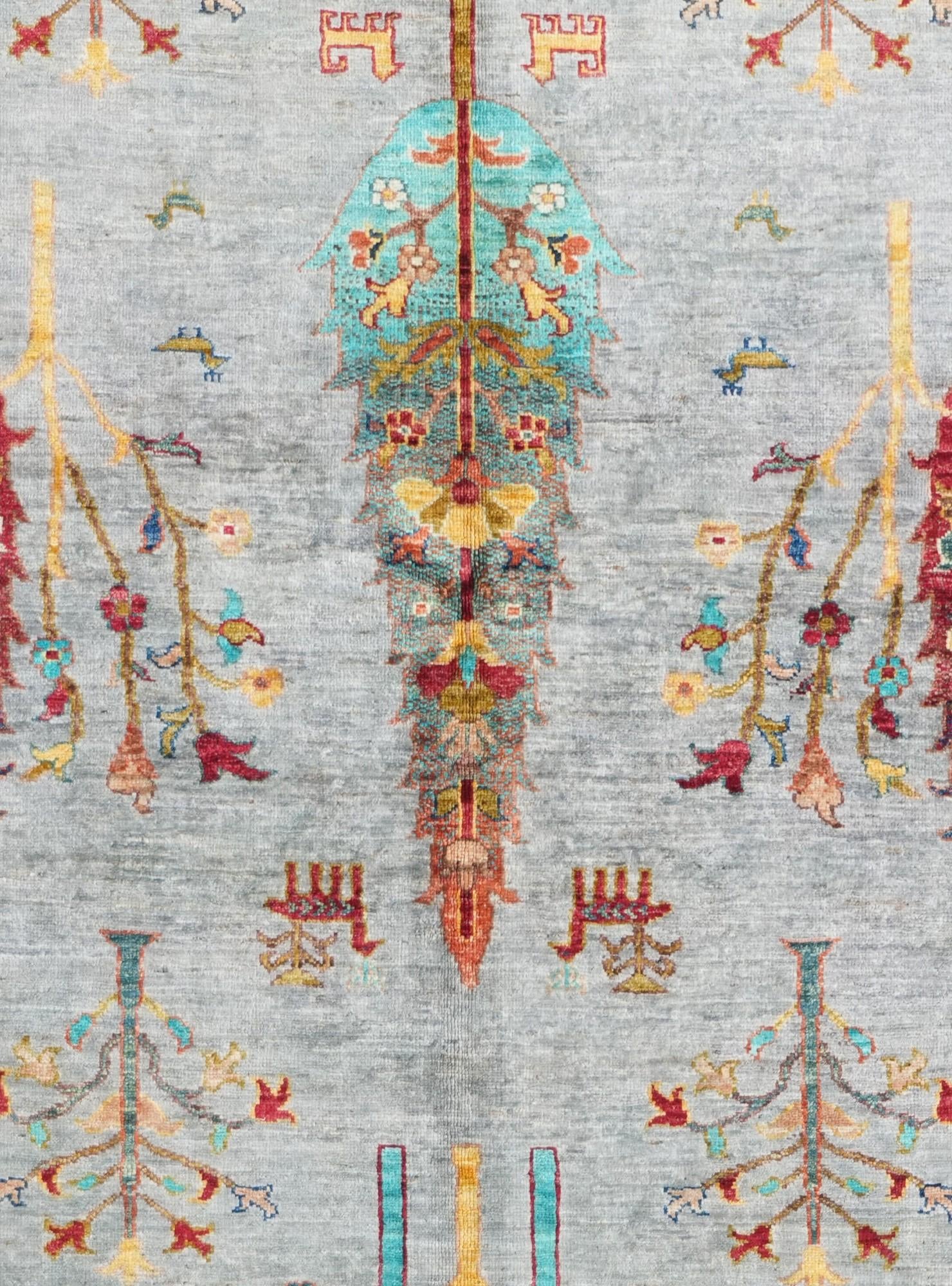 6' x 7' 10 Hand Knotted Ariana Rug