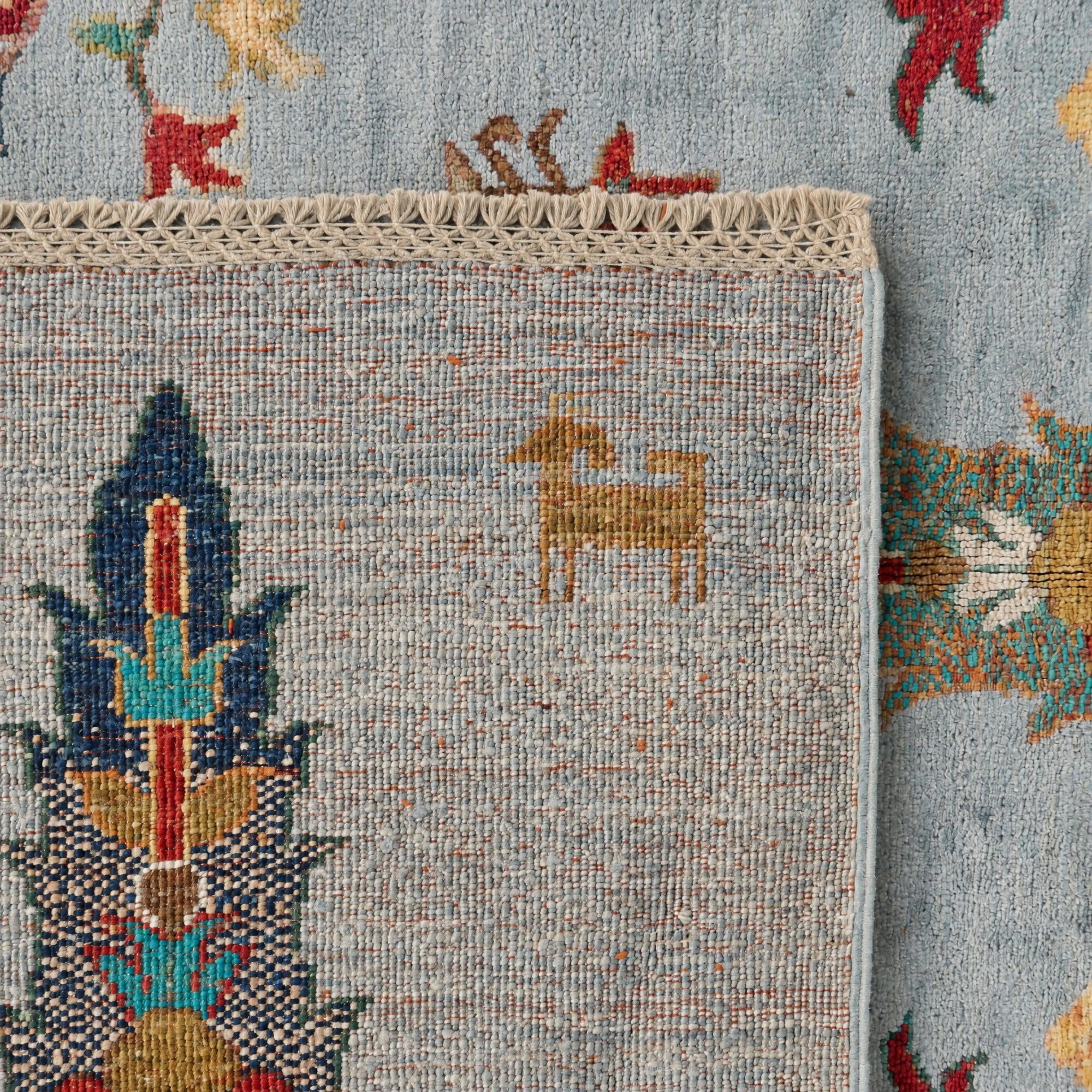 185cm x 240cm Hand Knotted Ariana Rug