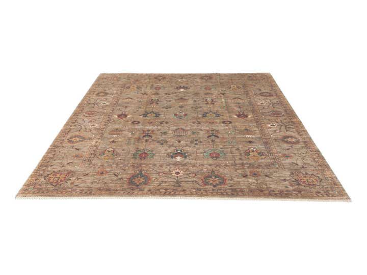 8' 4 x 9' 9 Hand Knotted Ariana Rug