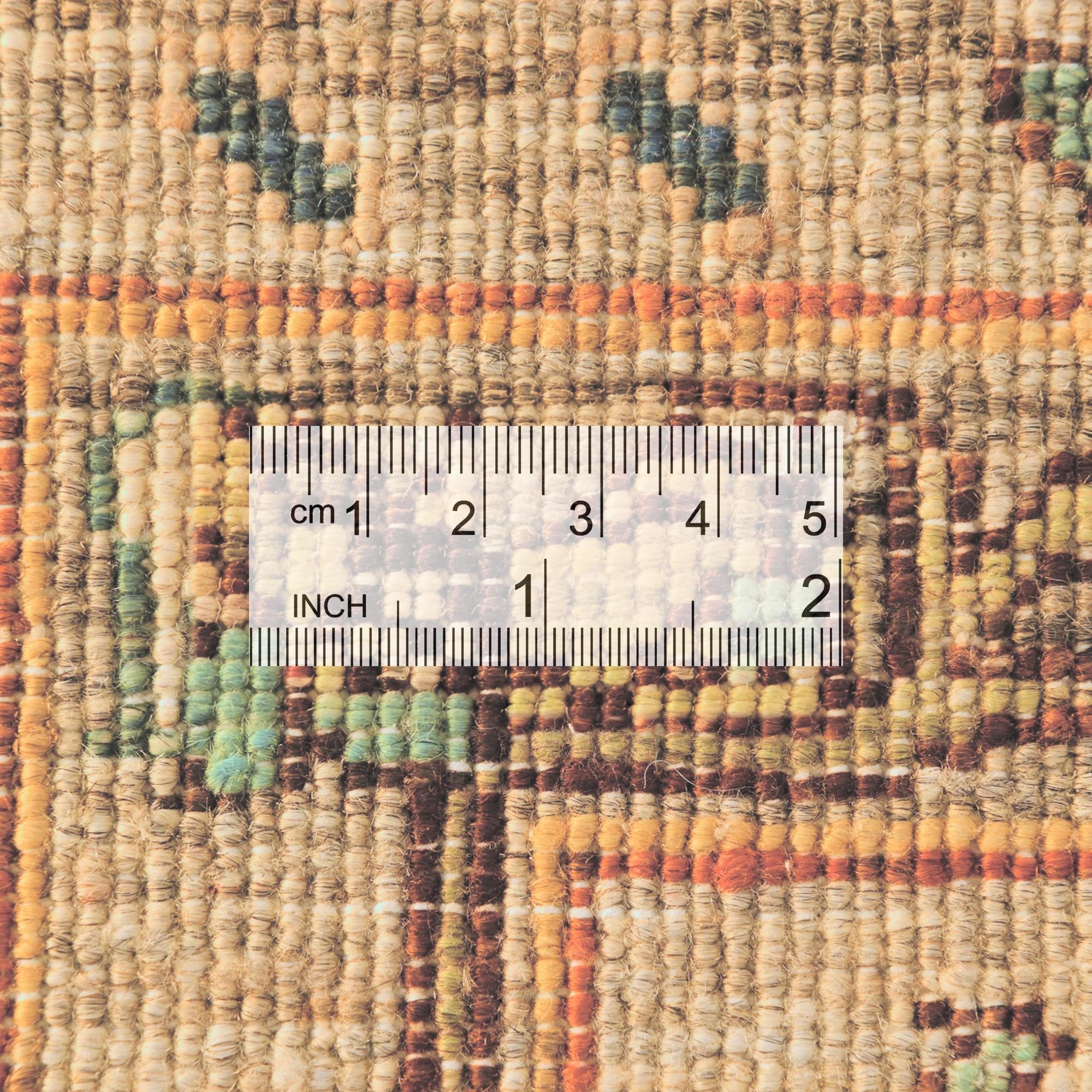 8' 4 x 9' 9 Hand Knotted Ariana Rug