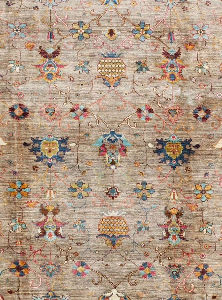 8' 4 x 9' 9 Hand Knotted Ariana Rug