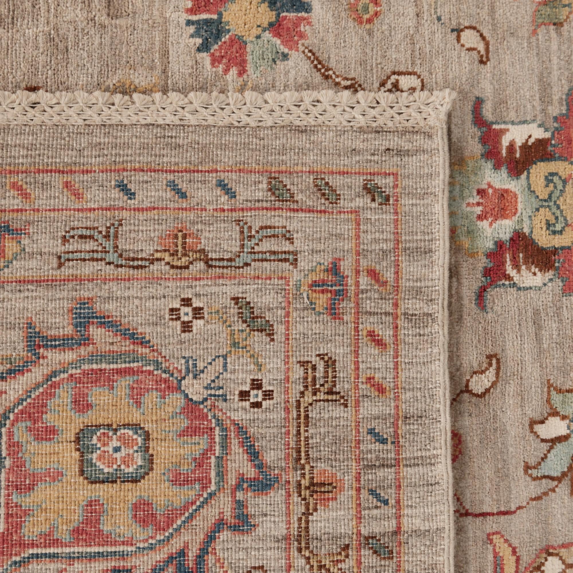 255cm x 295cm Hand Knotted Ariana Rug