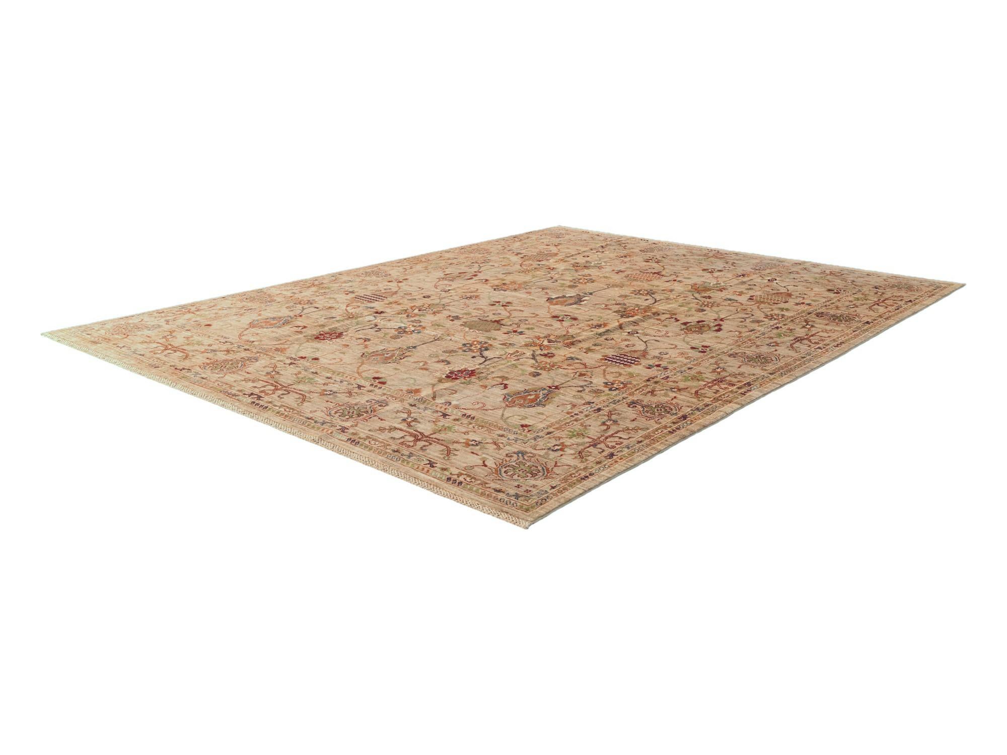 8' 2 x 10' 4 Hand Knotted Ariana Rug