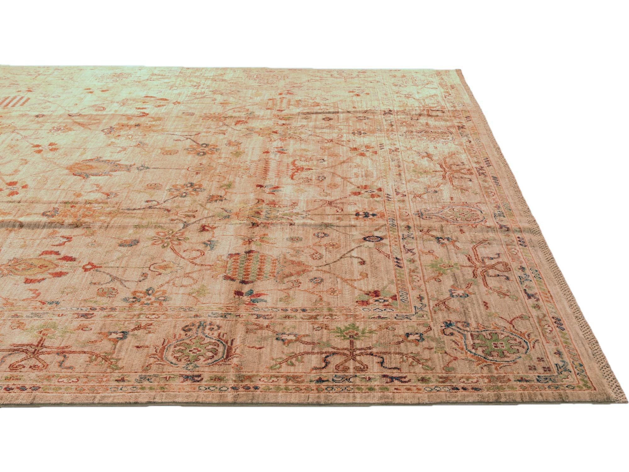 8' 2 x 10' 4 Hand Knotted Ariana Rug