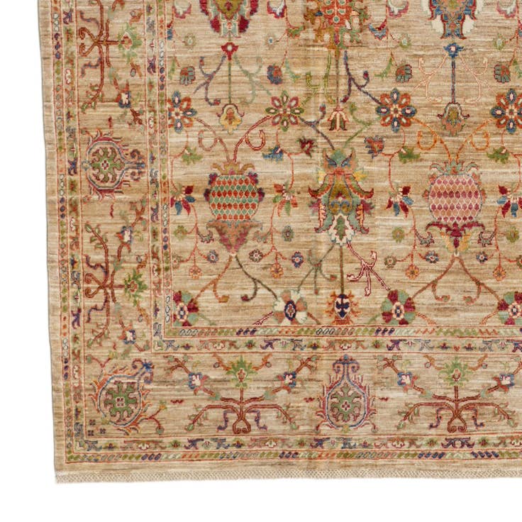 Detail image of 8' 2 x 10' 4 Hand Knotted Ariana Rug