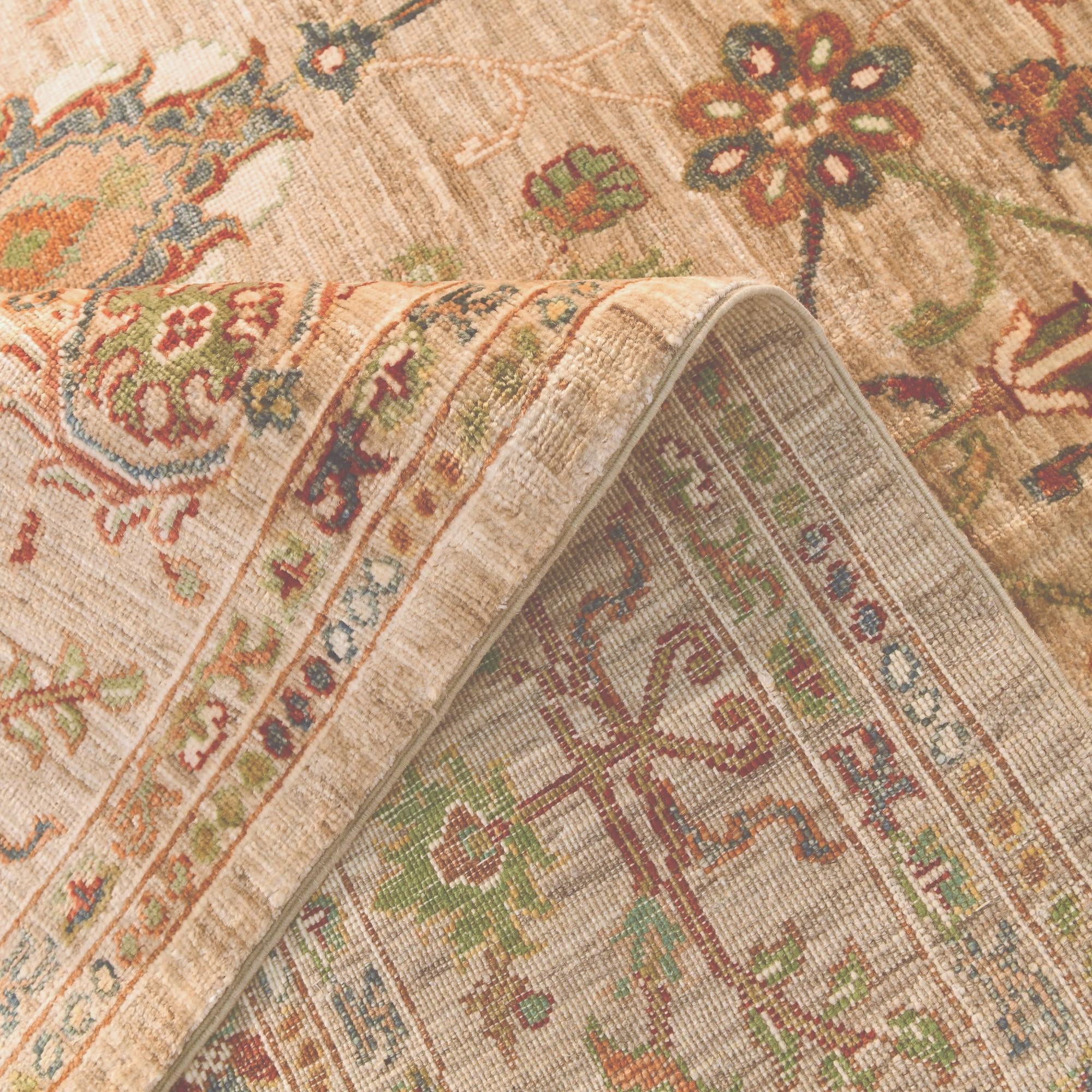 8' 2 x 10' 4 Hand Knotted Ariana Rug