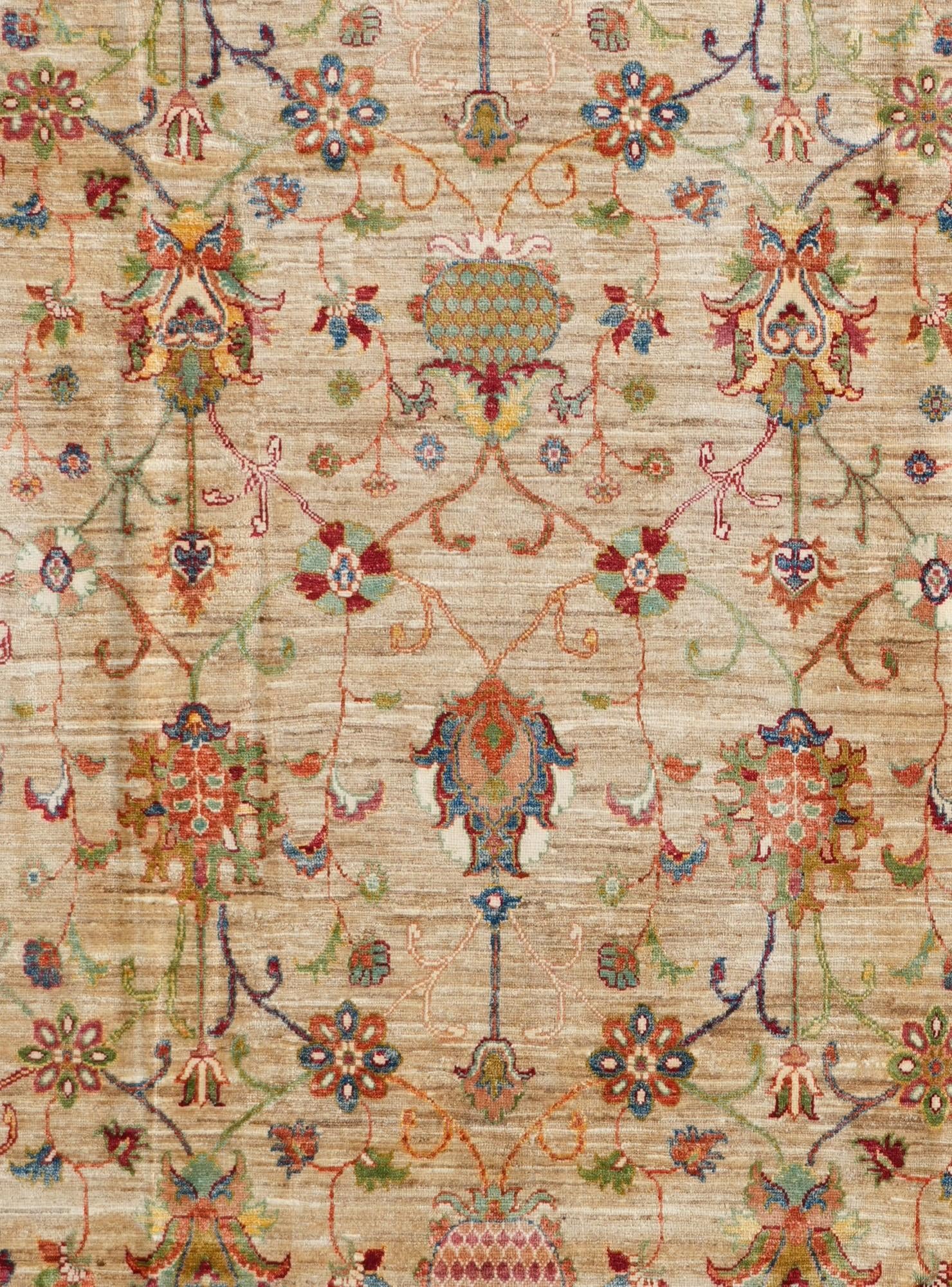 8' 2 x 10' 4 Hand Knotted Ariana Rug