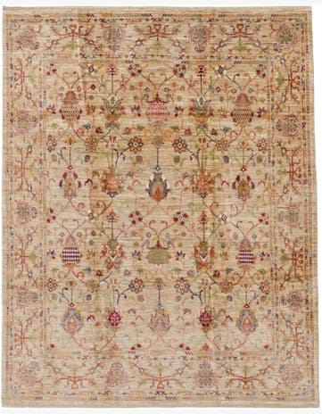 8' 2 x 10' 4 Hand Knotted Ariana Rug