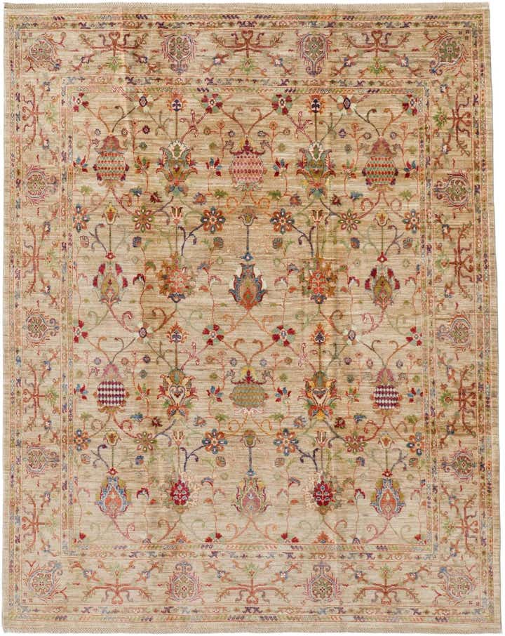 8' 2 x 10' 4 Hand Knotted Ariana Rug