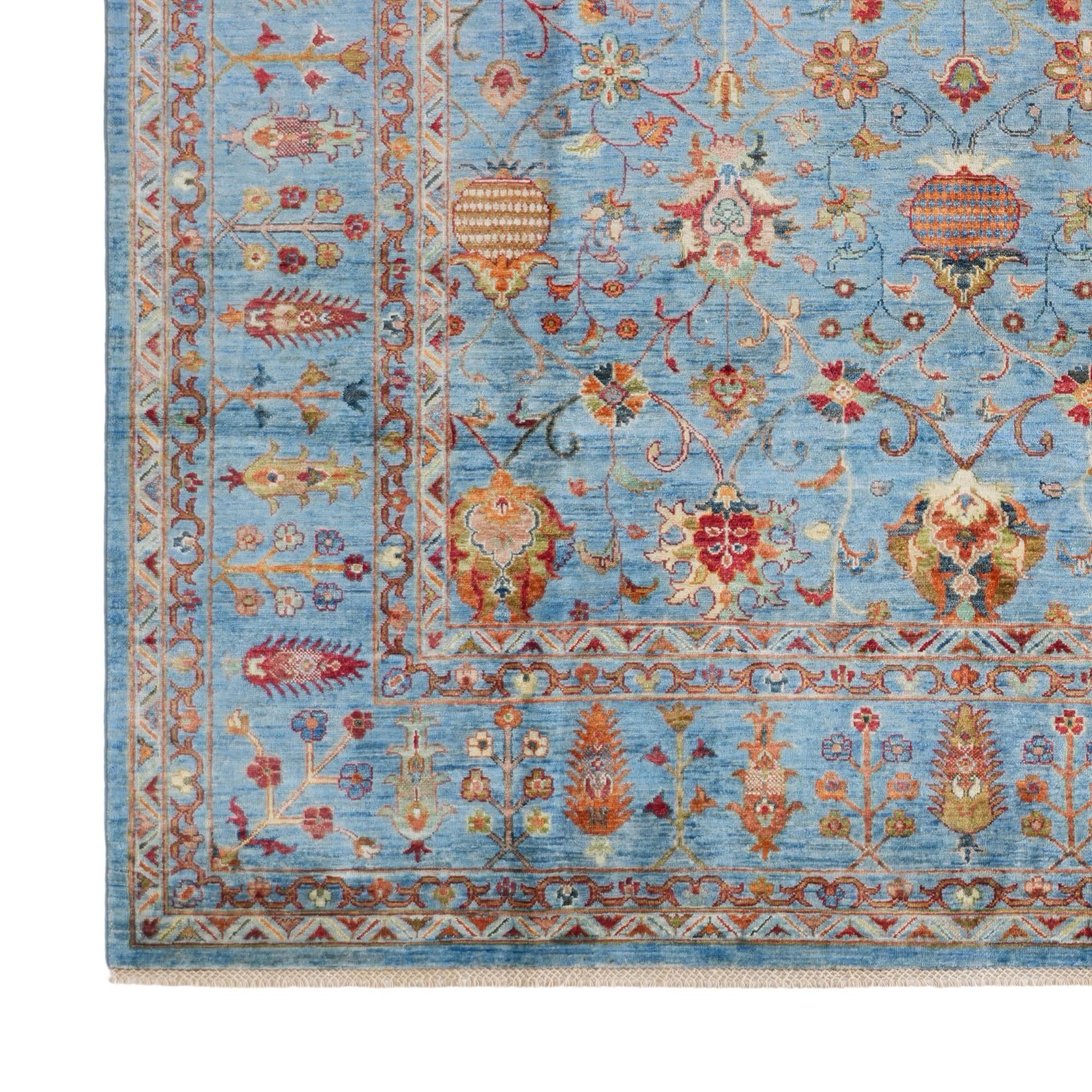 245cm x 310cm Hand Knotted Ariana Rug
