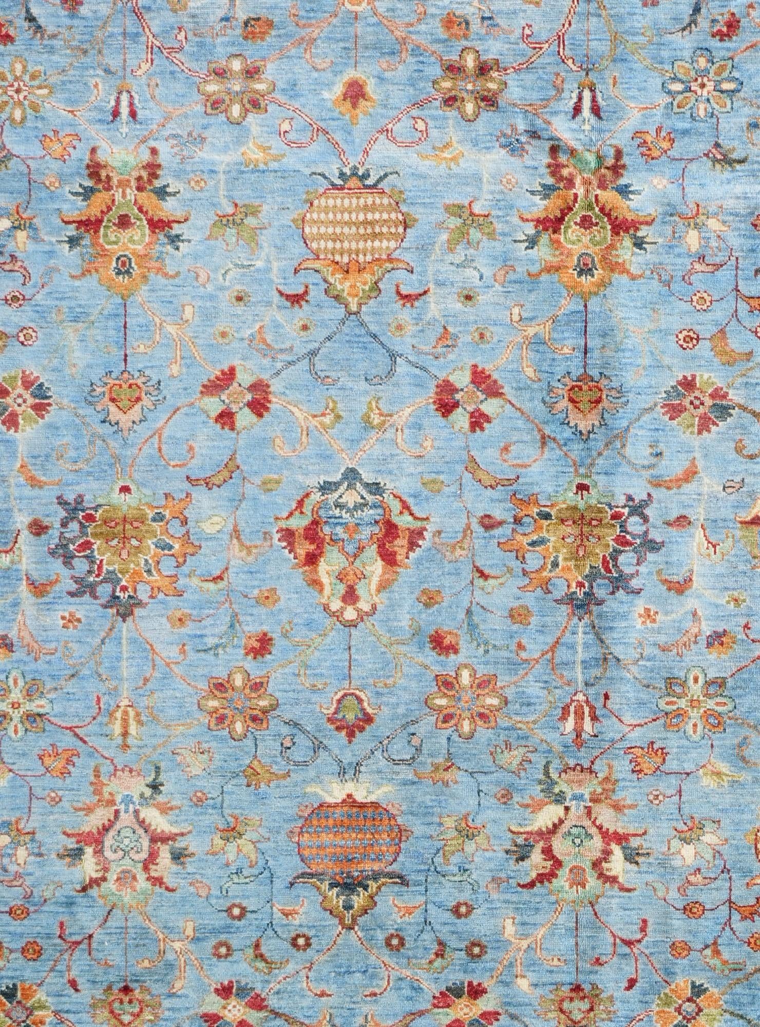 8' 1 x 10' 1 Hand Knotted Ariana Rug