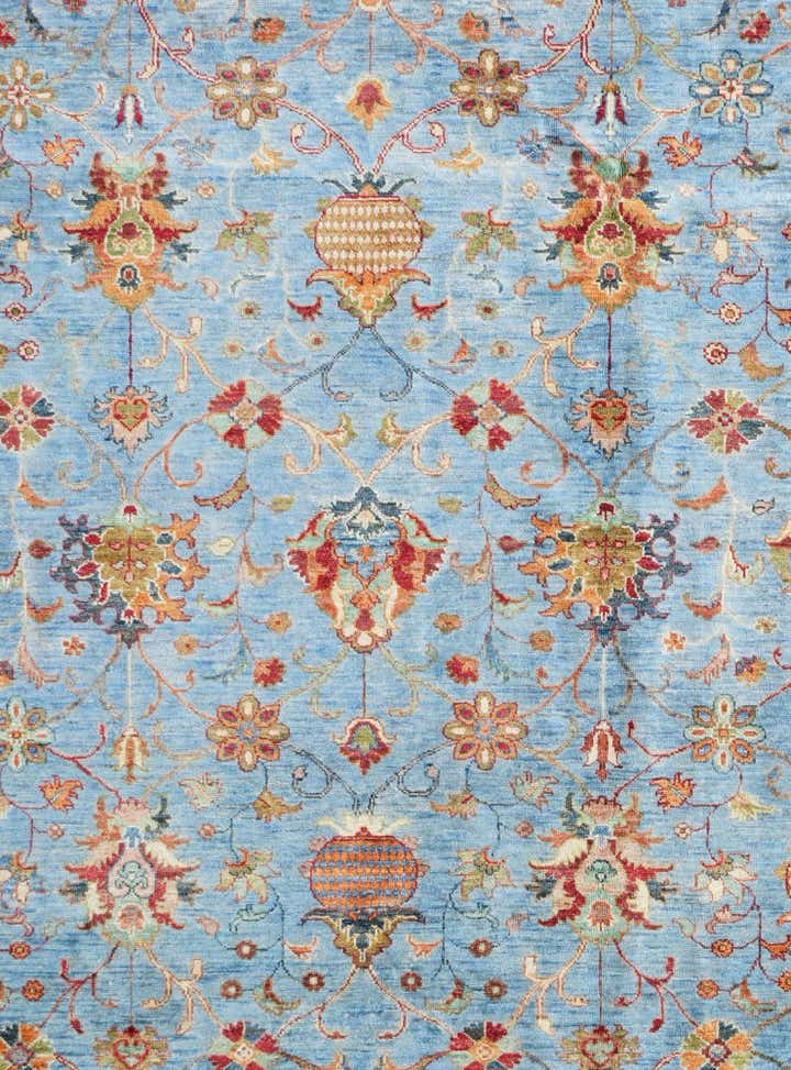 8' 1 x 10' 1 Hand Knotted Ariana Rug