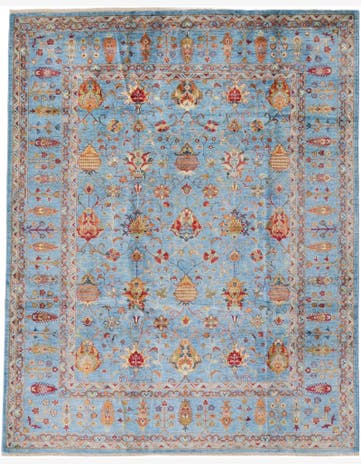 8' 1 x 10' 1 Hand Knotted Ariana Rug