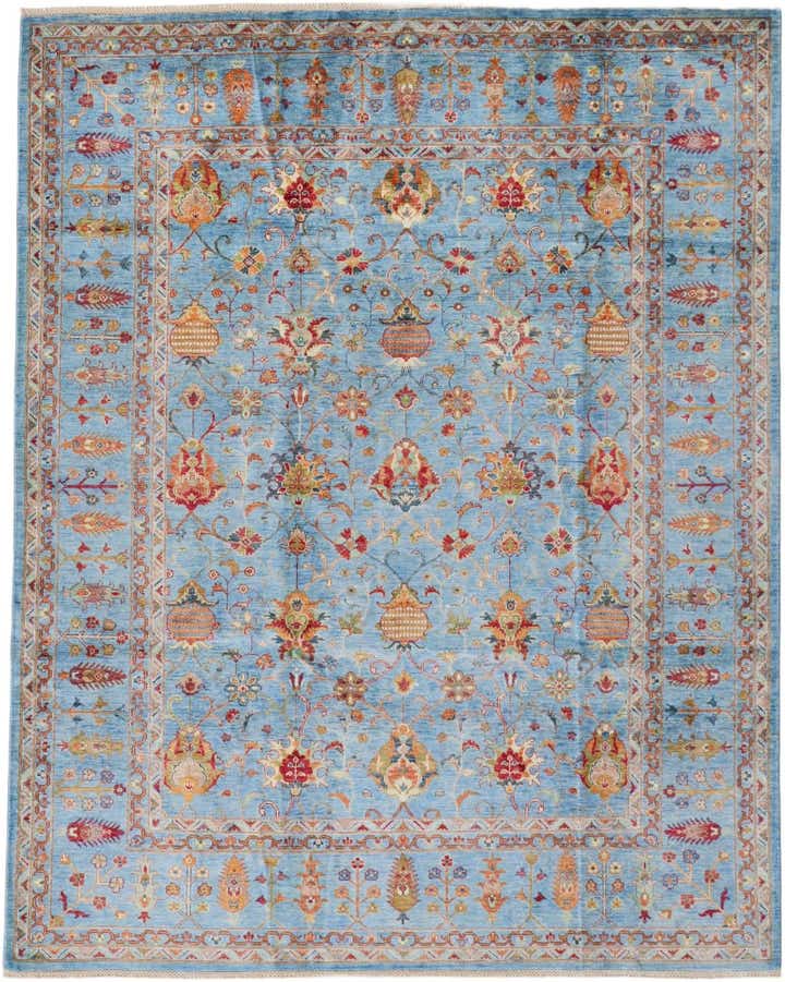 8' 1 x 10' 1 Hand Knotted Ariana Rug