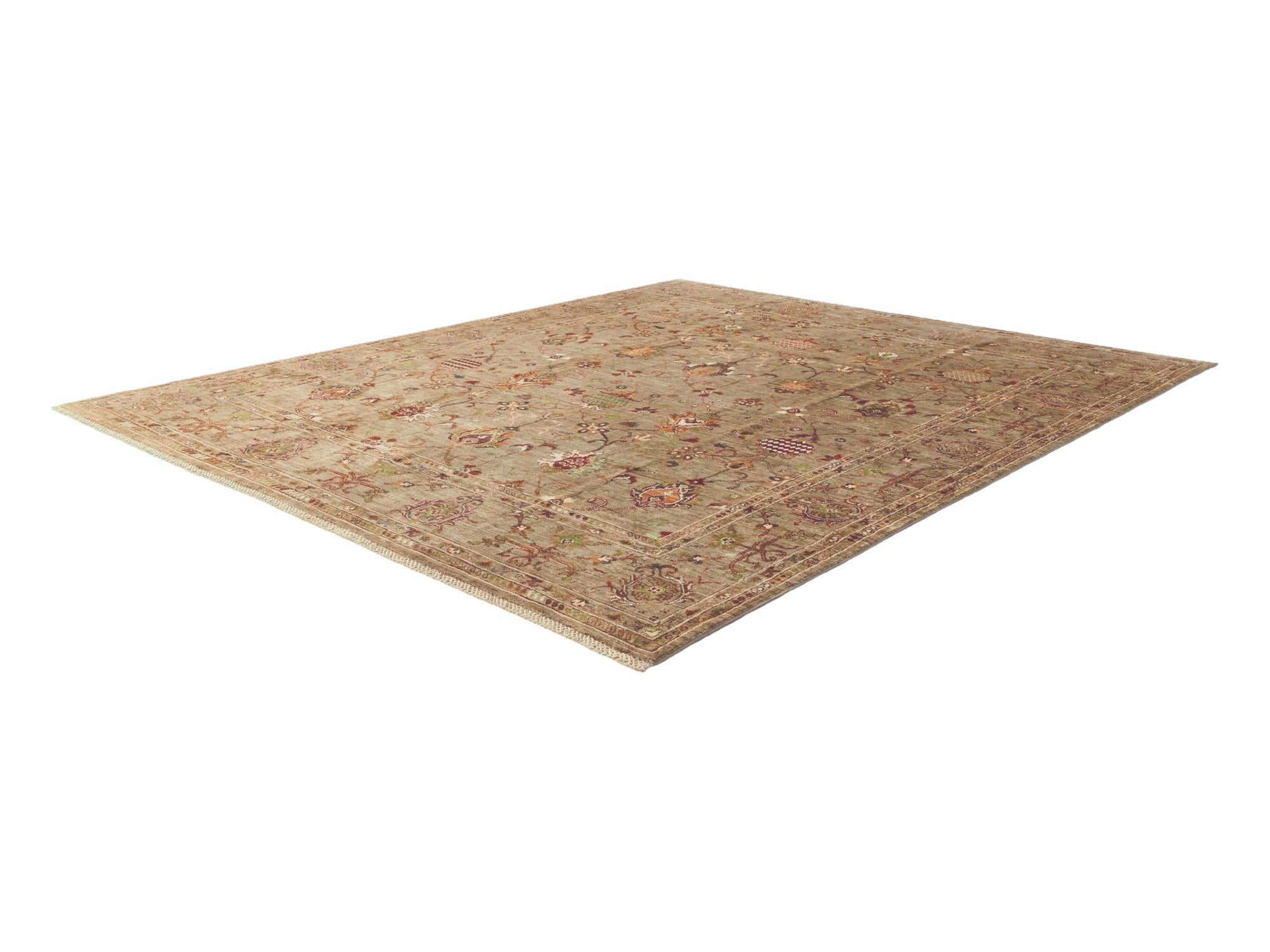 8' 2 x 9' 6 Hand Knotted Ariana Rug