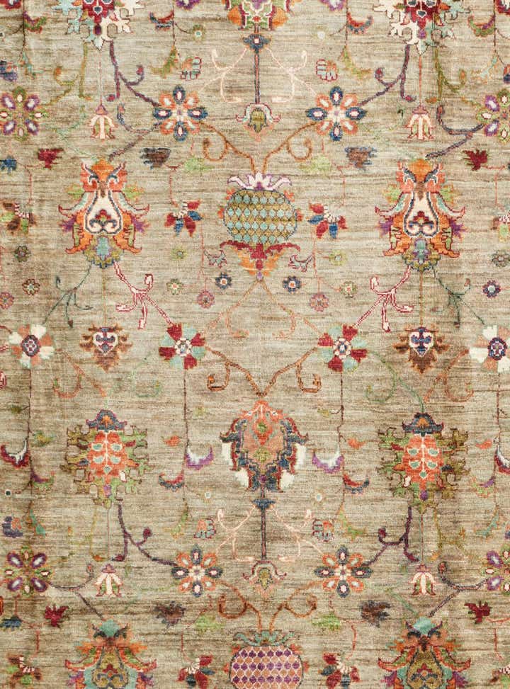 8' 2 x 9' 6 Hand Knotted Ariana Rug