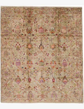 8' 2 x 9' 6 Hand Knotted Ariana Rug