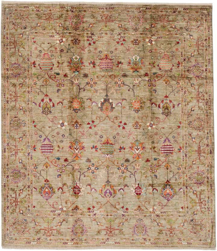 8' 2 x 9' 6 Hand Knotted Ariana Rug