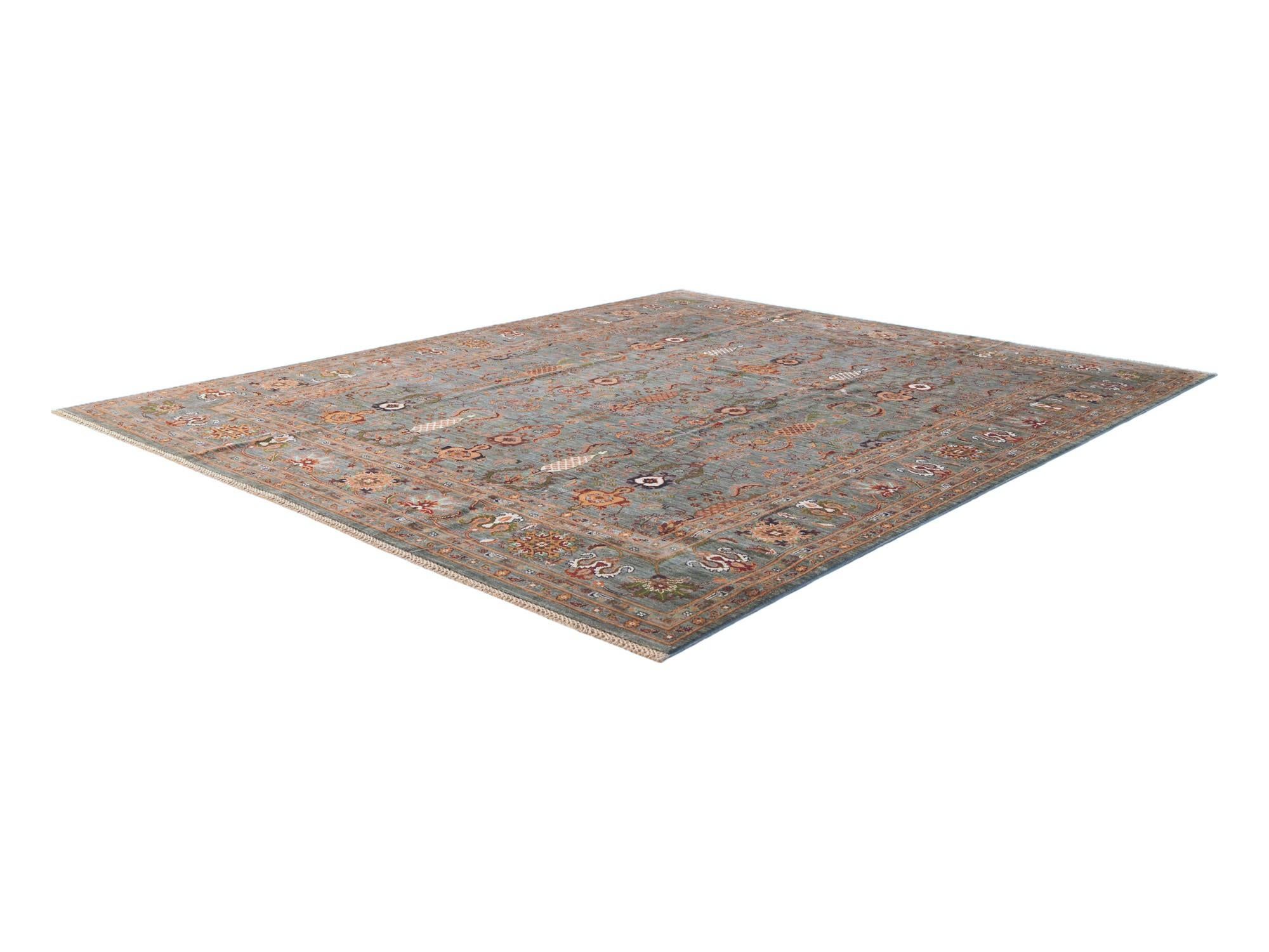 8' 3 x 9' 7 Hand Knotted Ariana Rug