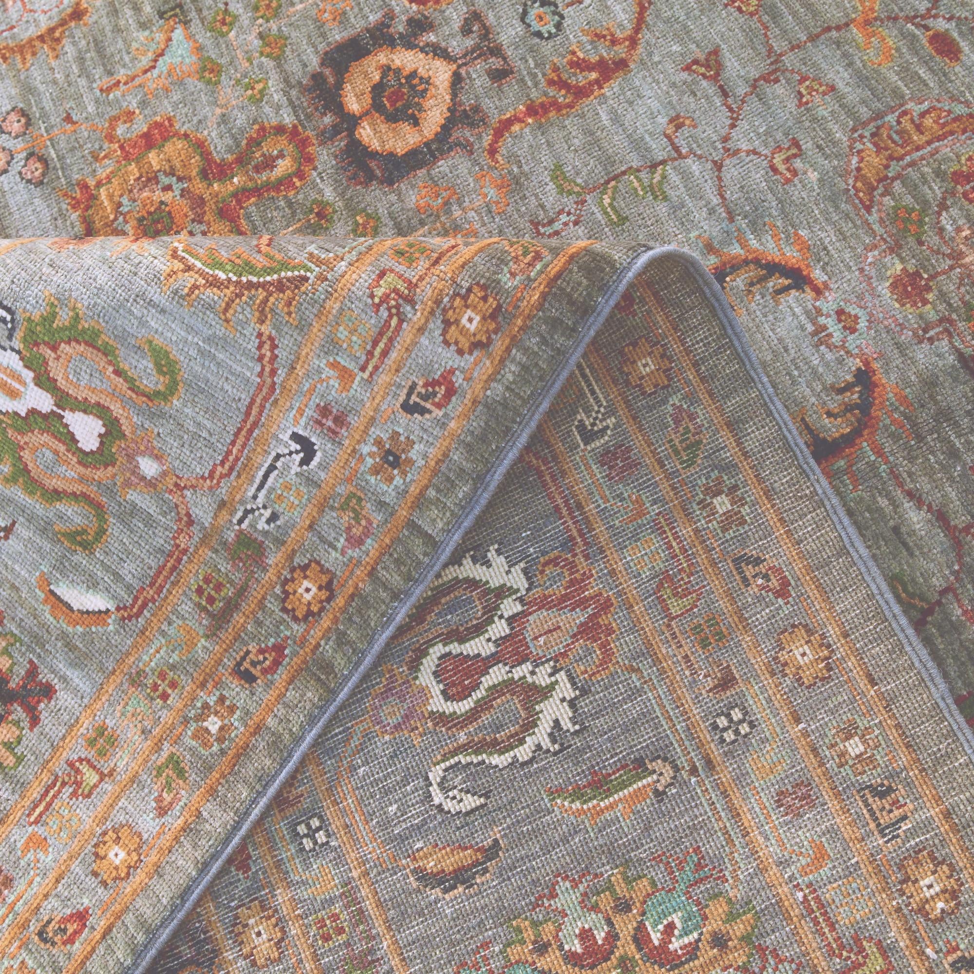 8' 3 x 9' 7 Hand Knotted Ariana Rug