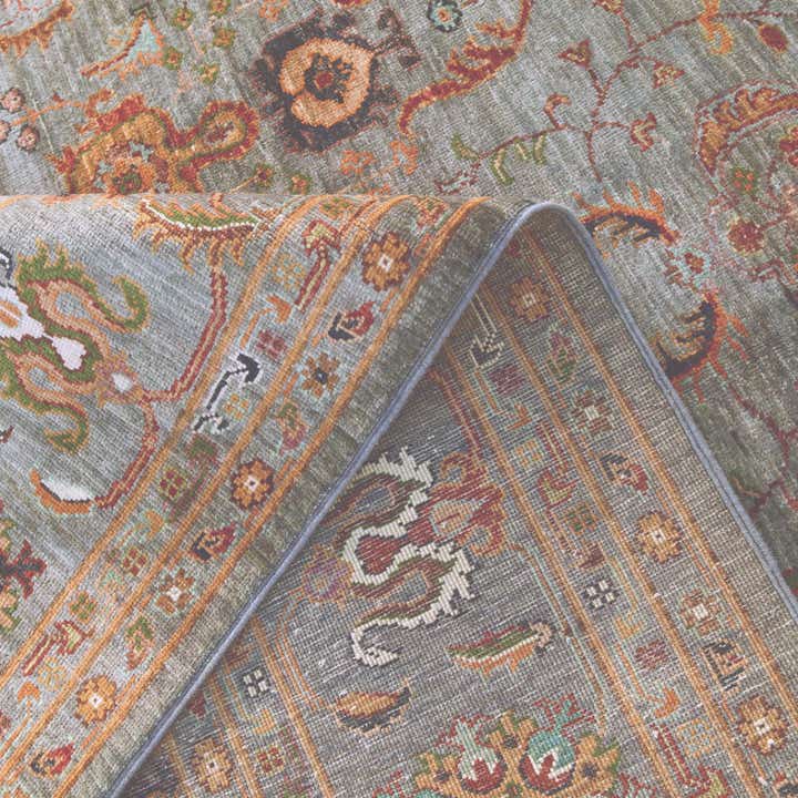 8' 3 x 9' 7 Hand Knotted Ariana Rug