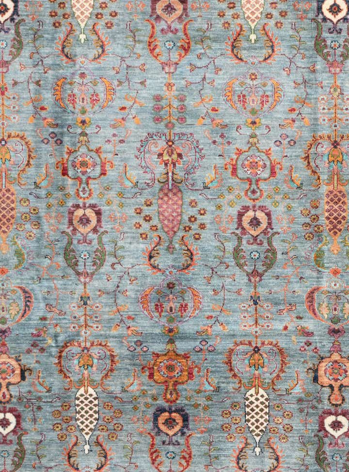 8' 3 x 9' 7 Hand Knotted Ariana Rug