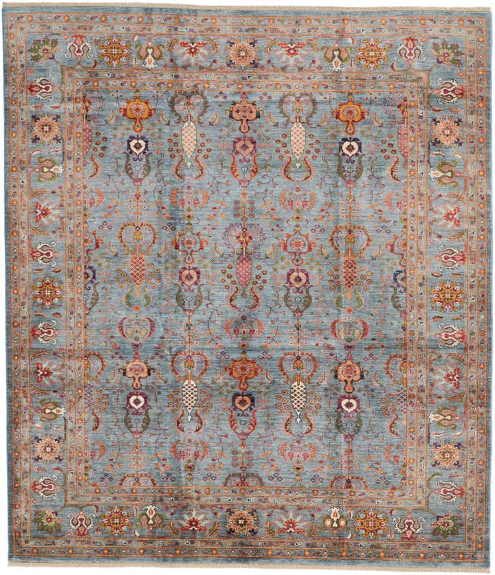 8' 3 x 9' 7 Hand Knotted Ariana Rug