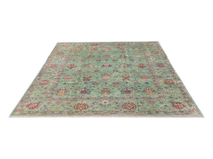 8' 3 x 10' Hand Knotted Ariana Rug