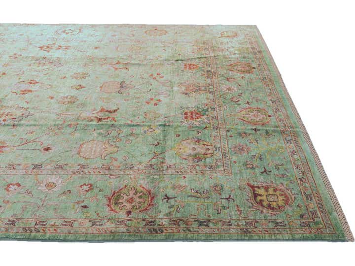 8' 3 x 10' Hand Knotted Ariana Rug