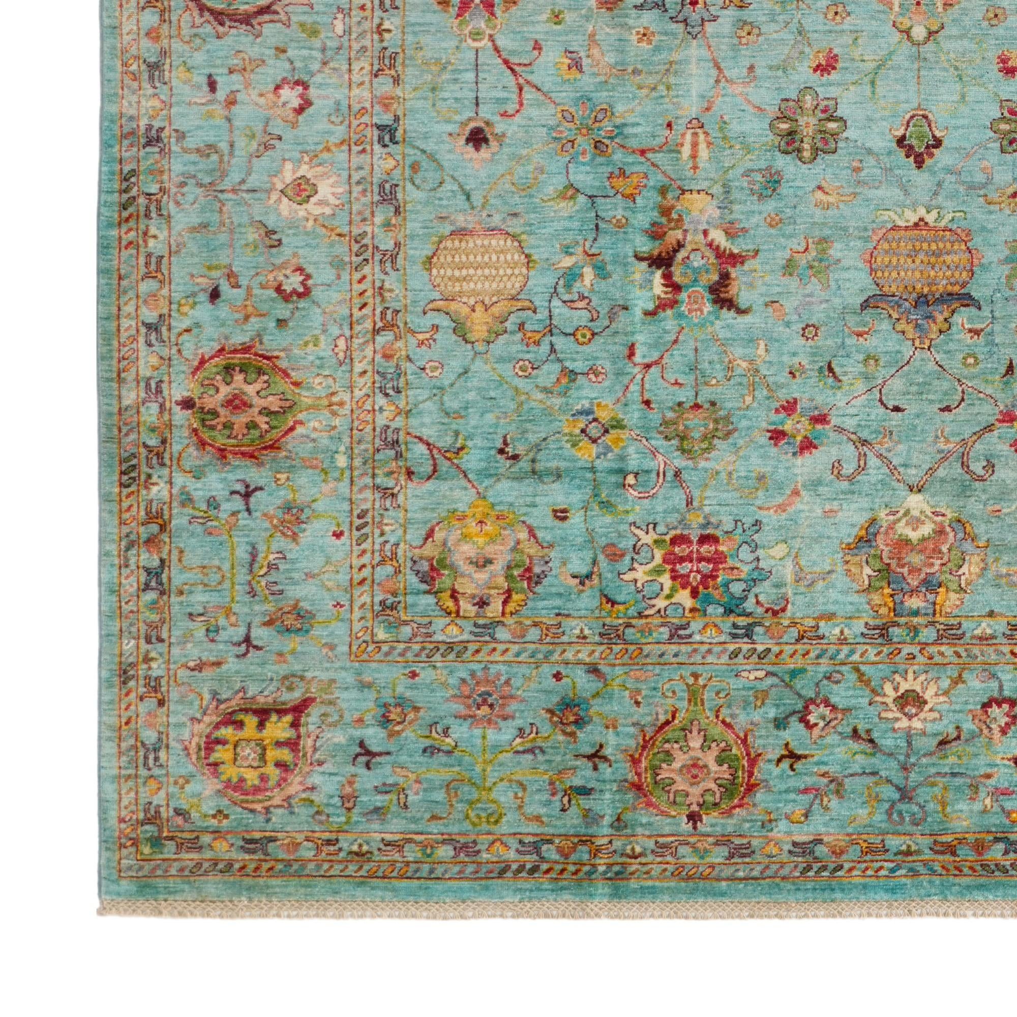 Detail image 7 of 12: 8' 3 x 10' Hand Knotted Ariana Rug